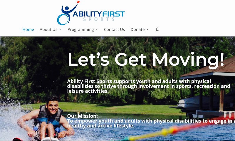 Ability First Sports, Chico, CA